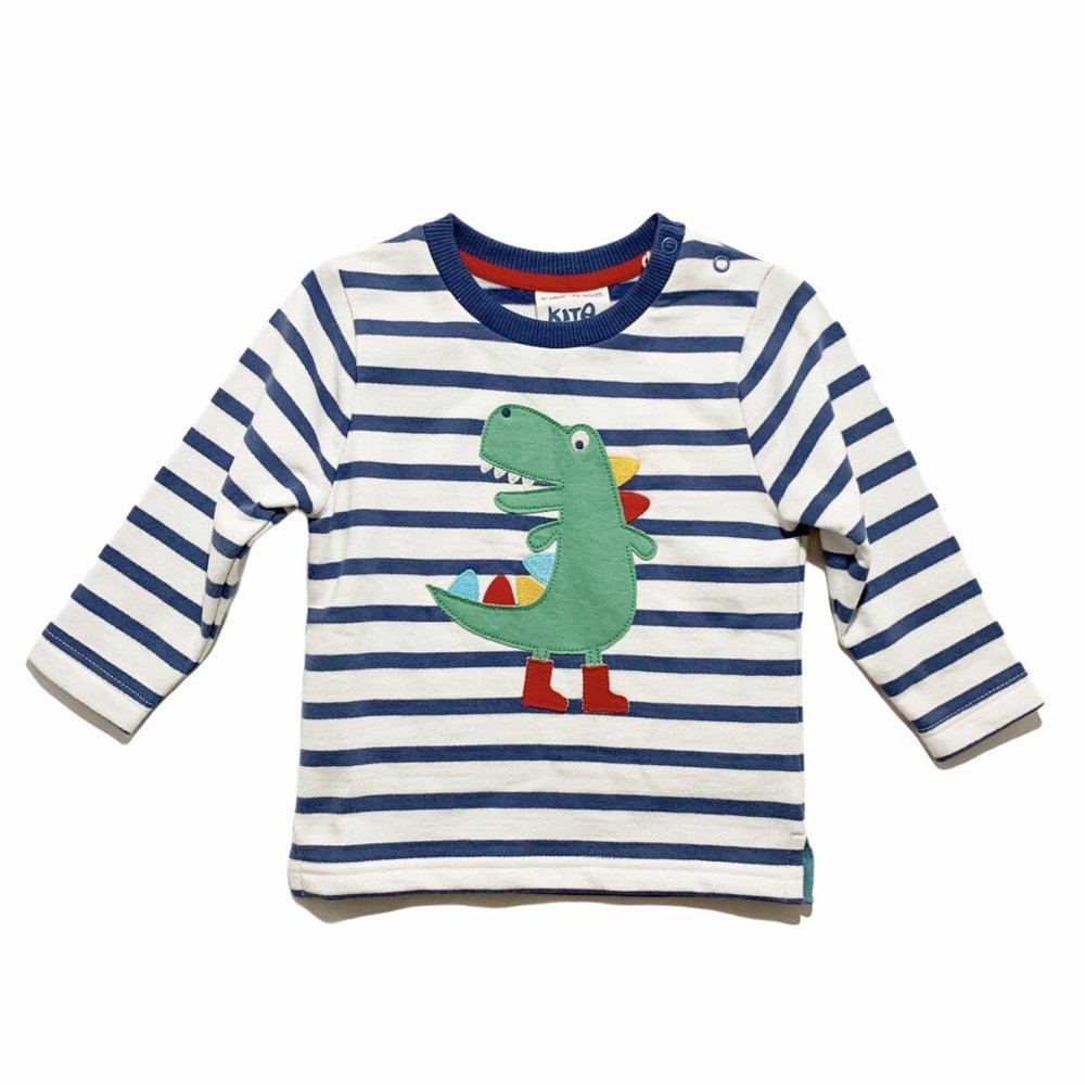 Kite Appliqué Shirt Size 9-12m